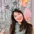 thumbnail image 4 of WHAMVOX New Years Party Decorations Silver Head Accessory for Festive Occasions 1Set, 4 of 8