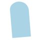 thumbnail image 4 of Cubierta de arco de boda, cubierta de telón de fondo de arco, accesorio de fondo superior redondo Simple y práctico para retrato de fiestas, accesorio Azul Macarena Cubierta de fondo de arco, 4 of 8