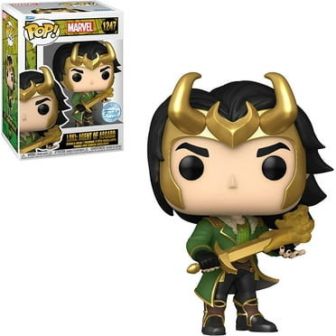Funko Pop Marvel #1247 - Loki: Agent of Asgard (Exclusive) Red Suit (Regular)