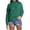 Dark Green, variant on Oversized High Neck Pullover Sweater Soft Knit Long Sleeve Cozy Winter Casual Loose Fit Yarn Textured Turtleneck Top Elegant Warm Fall Outerwear Comfortable