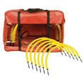 thumbnail image 1 of Champion Sports PA12 Ensemble Arc Passant Jaune - Lot de 12, 1 of 1