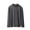 Dark Gray, variant on yillto Mock Neck Top for Womens Plus Size Turtleneck Long Sleeve Shirts Basic Layer Warm Undershirts