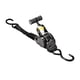 thumbnail image 1 of Correa de trinquete automática retráctil Correa de equipaje ajustable de conveniencia Ganchos en S para Mango redondo, 1 of 9