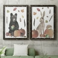 thumbnail image 5 of Cute Autumn Forest I - Premium Framed Canvas 2 Piece Set - Ready to Hang, 5 of 7