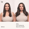 thumbnail image 5 of Living proof Full Thickening Blow-Dry Cream – All-Day Fullness, Shine, Lightweight Conditioning, Heat Protection for Fine or Flat Hair, 3.7 Fl oz, 5 of 7