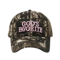 thumbnail image 3 of Summer Hats for Women Unisex Camo Embroidered Soft Top Washed Baseball Cap Outdoor Light Purple One Size, 3 of 4