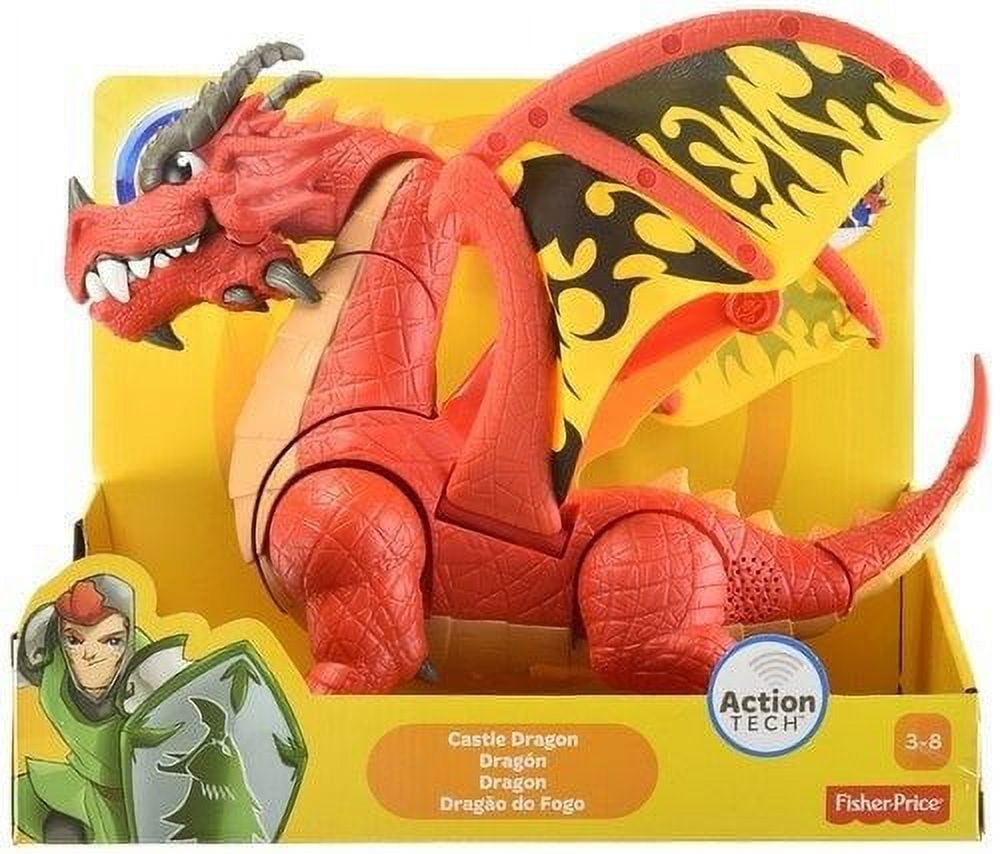 Fisher-Price Imaginext Eagle Talon Castle Dragon