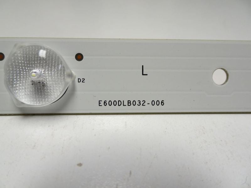 LEFT VIZIO M60-C3 TV LED STRIPS E600DLB032-006 