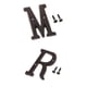thumbnail image 1 of 2 letras de pared para puerta de casa al aire libre, letras creativas para montar en la pared, decoración del hogar SEÑOR, 1 of 9