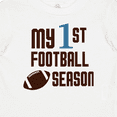 thumbnail image 4 of Inktastic My First Football Season Boys or Girls Baby T-Shirt, 4 of 5