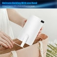 thumbnail image 3 of White Mini Projector 720P (1280*720) with 1:0.9 Throw Ratio, AV1 Support & 4K Decoding - Portable Home Theater for Dormitory & Outdoor Use, Includes Projector, Remote, Power Supply & User Guide, US, 3 of 6