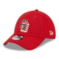 thumbnail image 3 of Men's New Era  Red San Diego Padres 2023 Fourth of July 39THIRTY Flex Fit Hat, 3 of 5
