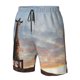thumbnail image 4 of Balery Elephant Giraffe Traje de Baño Estilo Hawaiano para Hombre, Shorts de Secado Rápido con Bolsillos-3X-Large, 4 of 6