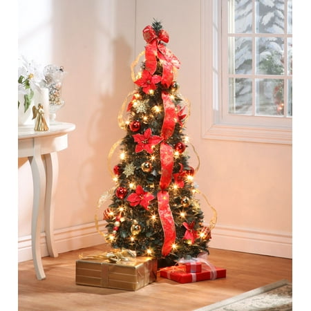 4 red poinsettia pull up tree by northwoodstm walmart com 4 red poinsettia pull up tree by northwoodstm walmart com