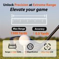 thumbnail image 3 of Telémetro de golf Gogogo Sport Vpro VRP-1500 1500 m con pendiente, 3 of 6