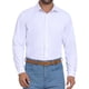 thumbnail image 1 of Camisas de vestir de rayas INSPIRE CHIC para hombres, de manga larga, con botones, en color púrpura y blanco, 1 of 5