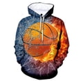 thumbnail image 3 of Sudadera con capucha con estampado de baloncesto para hombre, sudadera de otoño, impresión 3D, ropa deportiva de manga larga fresca, jersey informal de gran tamaño, 3 of 5