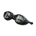 thumbnail image 2 of Gafas de natación Gasas de natación impermeables para adultos Correa ajustable anti antiniebla para la piscina de snorkel al aire libre de playa Negro, 2 of 8