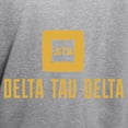 thumbnail image 3 of CafePress - Delta Tau Delta Gold Stacked Signature Sweatshirt - Pullover Hoodie, Hooded Sweatshirt, 3 of 4