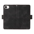 thumbnail image 3 of Funda GANGXUN para iPhone SE 2024 con diseño acolchado elegante, cuero PU, protección total y ajuste preciso, 3 of 5