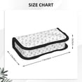 thumbnail image 3 of Bingfone Hand Drawn Turtle Print Pencil Case Large Capacity Pencil Pouch Pen Bag Office Stationery Organizer Multifunctional Pencil Bag for Women & Men, 3 of 6