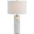 thumbnail image 1 of Renwil Lampe de Table Moderne Heathcroft Glamour en Naturel, 1 of 2