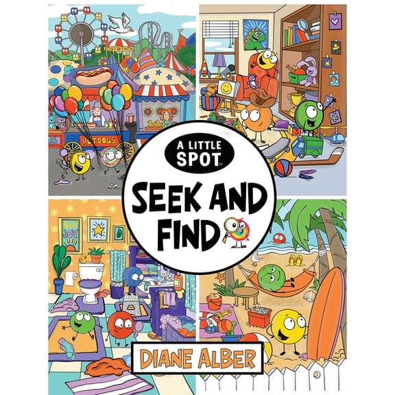 A Little Spot Seek-And-Find, (Hardcover)