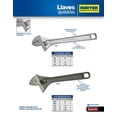 thumbnail image 2 of Llave Ajustable 8 Pavonada 508S Surtek, 2 of 3