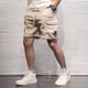 thumbnail image 2 of Pantalones cortos Harajuku de color caqui para hombre, ropa de calle informal de verano, estilo cargo, chándal de color sólido, algodón, estilo japonés 2024, 2 of 5