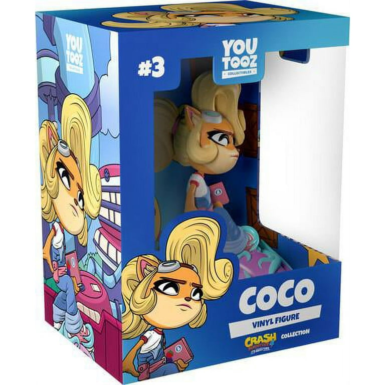 Youtooz - Crash Bandicoot - Coco Vinyl Figure - Walmart.com