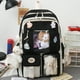 thumbnail image 3 of Mochila Kawaii para Mujer 5 Unidades/juego Escolar Gran Capacidad Estudiante Coreana, 3 of 9
