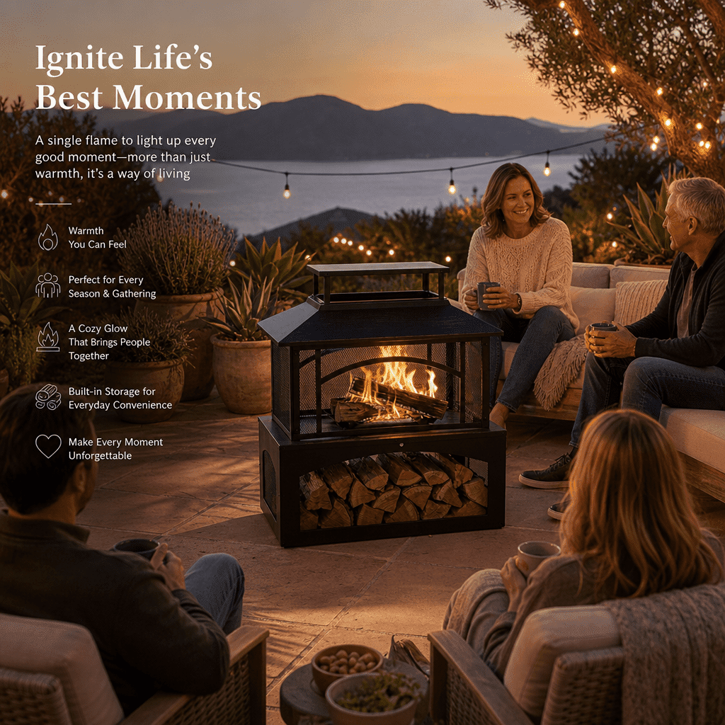 Bond Hotshot 15 In. Portable Wood Burning Fire Pit 52259 - Walmart.com