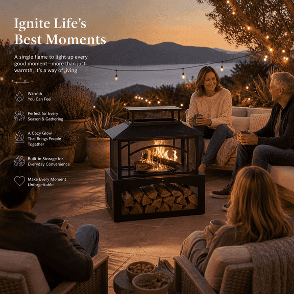 Outdoor Fire Pit