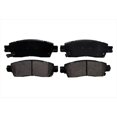 thumbnail image 1 of ZD883 CeRAMic Rear Brake Pads - Saturn Outlook 2007-2009, 1 of 1