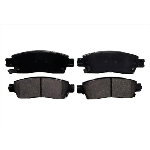 ZD883 CeRAMic Rear Brake Pads - Saturn Outlook 2007-2009