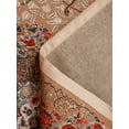 thumbnail image 5 of Rugsotic Carpets Hand Woven Printed Cotton & Polyester 5'x8' Area Rug Oriental Multicolor WP0001, 5 of 9