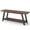 Rustic Brown-43", variant on Melocadol 47" Farmhouse Wood Bench, Long Rustic Indoor Storage Bench for Entryway, with Storage Shelf, Perfect for Mudroom, Living Room, Bedroom, Kitchen, Black