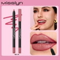 thumbnail image 3 of Misslyn 3PCS MADE TO STAY Lip Liner #, Creamy Color Slim Lip Pencil Long Lasting Sharpenable & Waterproof, #05 #124 #01, 3 of 14