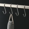 thumbnail image 4 of serony 15pcs Anti-Rust S Shape Hook Metal Hanger for Kitchen Pan Wall Mounted Pot Rack Tool, 4 of 9