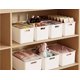 thumbnail image 1 of Caja de almacenamiento de escritorio, caja de almacenamiento, caja de organización, armario de cocina for el hogar, cesta de almacenamiento, cajón, armario, cesta diversa con tapa, 1 of 4