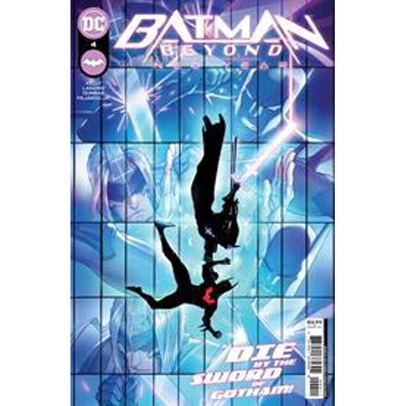 Collectible Batman Beyond Neo-year #4 (of 6) Cvr A Max Dunbar DC Comics Comic Book