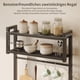 thumbnail image 3 of Estante de Cocina Organizado con Compartimentos Múltiples Pinmoco A-BLKG, 3 of 7