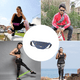 thumbnail image 4 of Riñonera para Mujer, Riñonera Impermeable para Correr, Deportes, Viajes, Azul, 4 of 5
