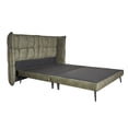thumbnail image 2 of Cama Matrimonial Dhalia Verde Kessa Muebles, 2 of 5