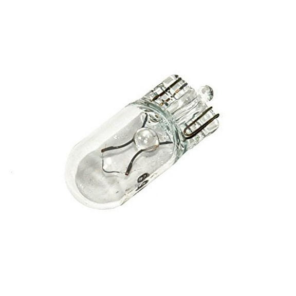 CEC Industries #159 Bulbs, 6.3/6.3 V, 0.95/0.95 W, W2.1x9.5d Base, T-3.25 Shape (Box of 10)