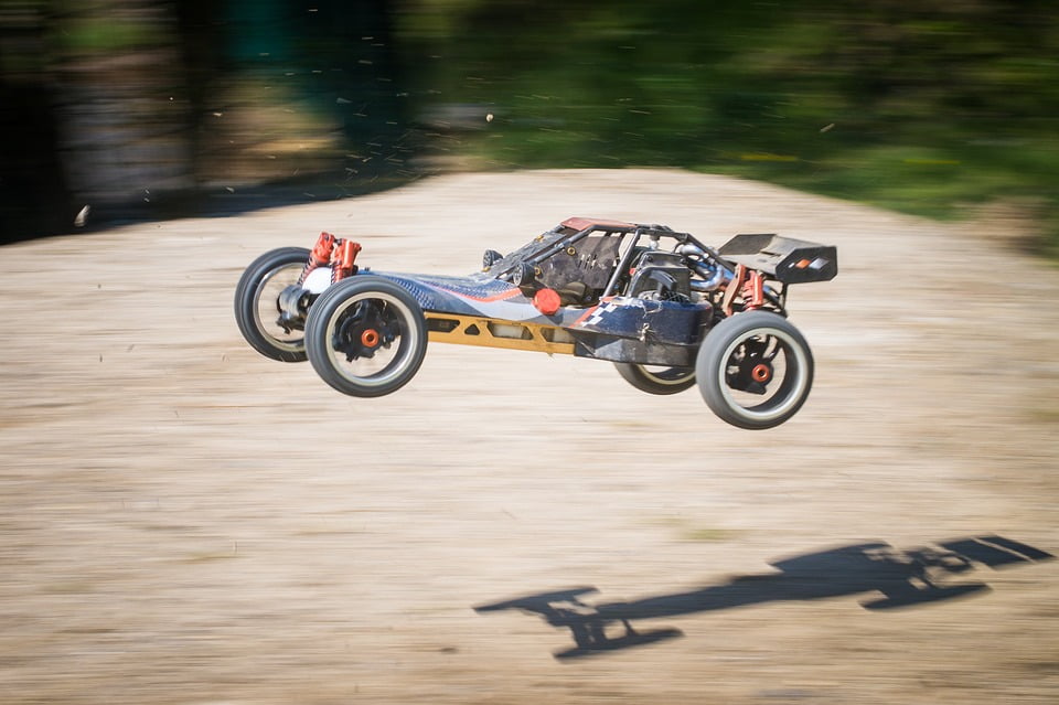 rc buggy racing