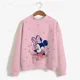thumbnail image 5 of Sudadera con capucha con estampado de Mickey Mouse de Disney, moda femenina, manga larga, sudadera con capucha, jersey estilo Harajuku, ropa de calle informal, 5 of 5
