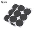 thumbnail image 2 of BLUESON Eva Pads Self-Adhesive Non-Slip Chair Leg Sofa Table Feet Mat, 12 rounds, 2 of 2