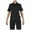 Black, variant on 5.11 Work Gear Men's Flex-Tac Stryke Class B PDU Short Sleeve Shirt, Teflon Finish, Black, Small/Regular, Style 71038
