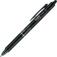 thumbnail image 4 of Pilot FriXion Ball Clicker Erasable Retractable Gel Pens, Pack of 3, Bold Point, 1.0 mm, Black Barrels, Black Ink, 4 of 6